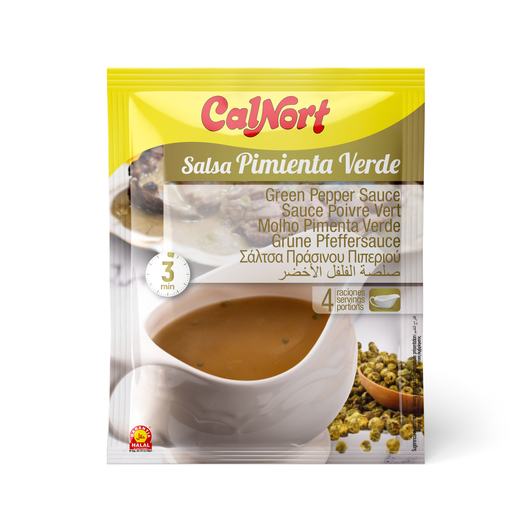 Sauce Poivre Vert, sachet 50 g CALNORT