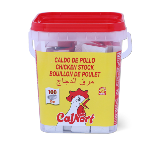 Chicken Bouillon Cubes (Tin 100x10g) CALNORT