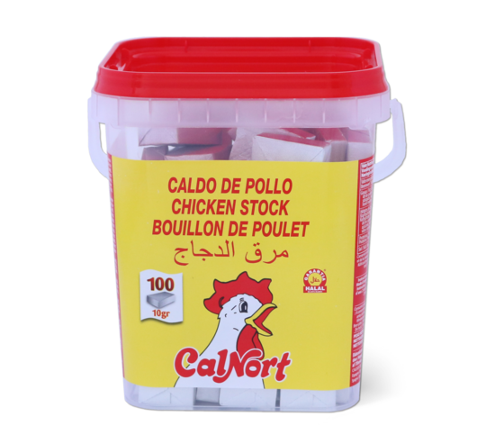 Cubes de Bouillon de Poulet (Boîte de 100x10g)