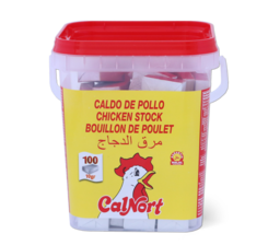 Chicken Bouillon Cubes (Tin 100x10g) CALNORT