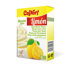 Lemon flavour Mousse 130 g CALNORT