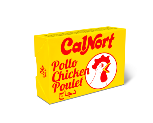 Bidon 1500 Cubes de Bouillon de Poulet CALNORT