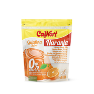 Orange flavour Jelly 0% sugar 280 g CALNORT