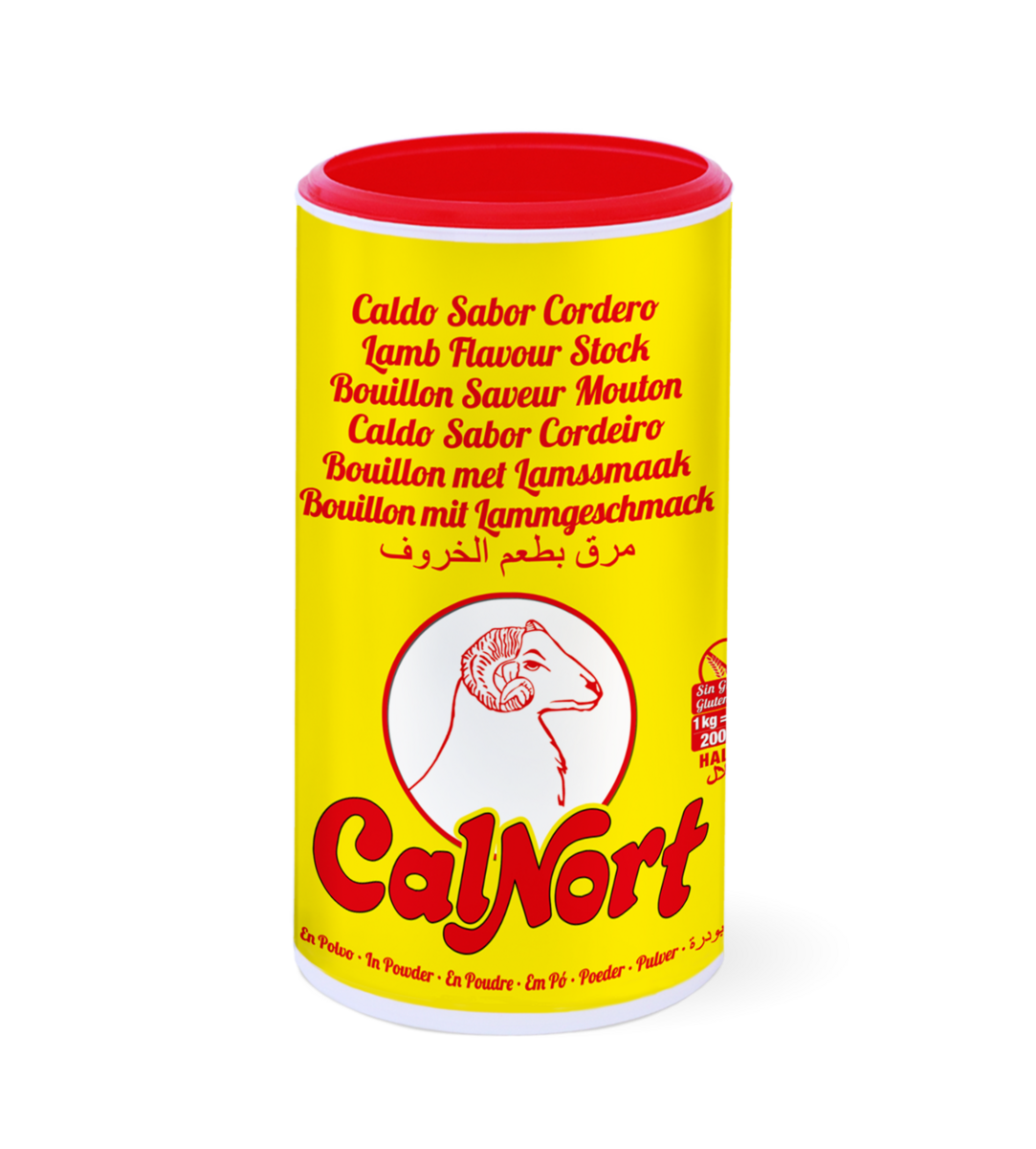 Bouillon saveur Mouton Sans Gluten 1 kg Caldos del Norte