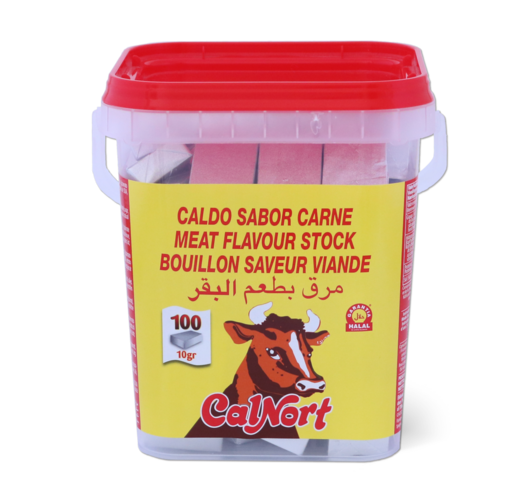 Beef flavour Bouillon Cubes (Tin 100x10g)