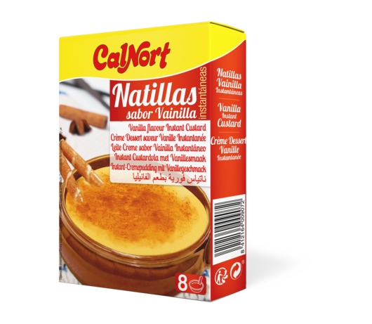 Natillas Instantáneas 130g