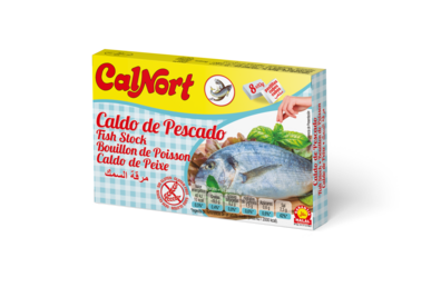 Cubes de Bouillon de Poisson (Tablette de 8x10g)