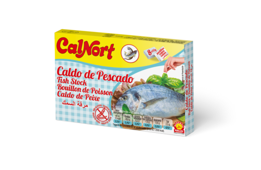 Fish Bouillon Cubes (Pack 8x10g)