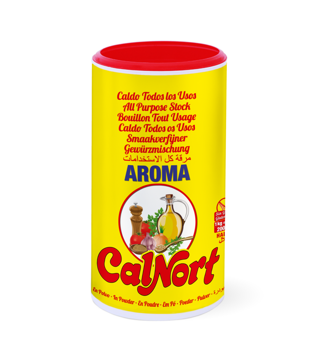 Acheter Poudre de levure sans gluten 16 g de poudre El Canario