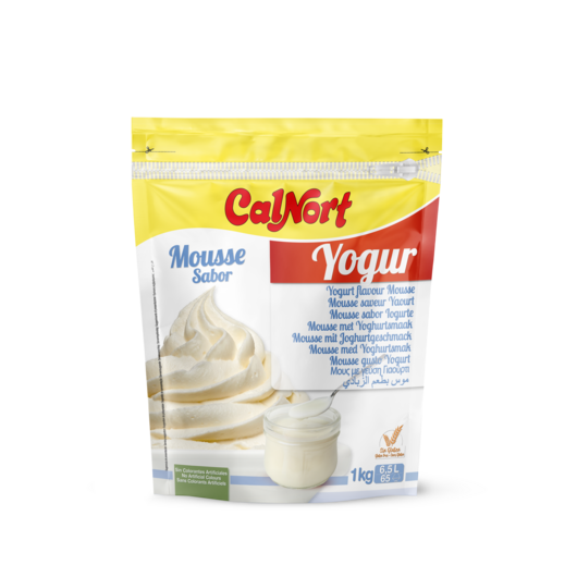 Yogurt flavour Mousse 1 kg CALNORT