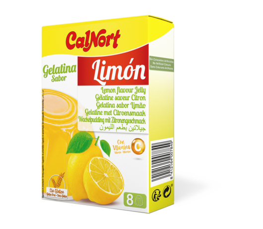 Gélatine saveur Citron 170g