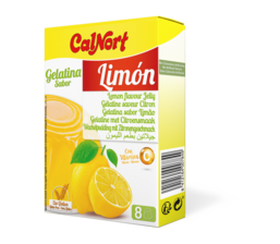 Gélatine saveur Citron 170g