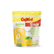 Gélatine saveur Citron 0% sucre 280 g CALNORT