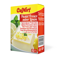 Lemon flavour Fresh Cake 75 g CALNORT