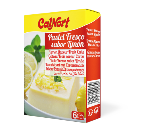 Gâteau saveur Citron 75 g CALNORT