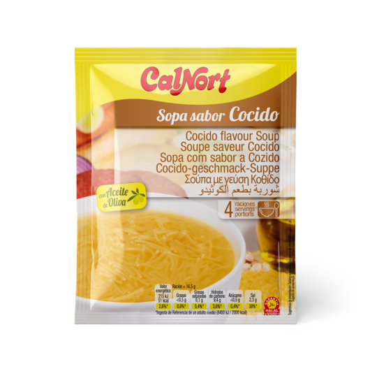 Soupe saveur Cocido 66 g CALNORT