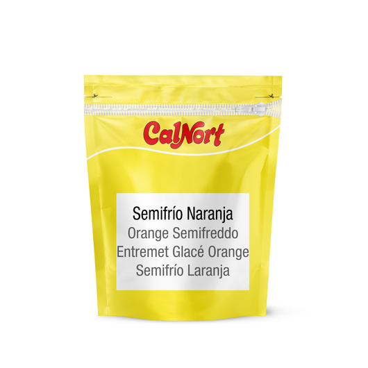 Orange flavour Semifreddo 800 g CALNORT