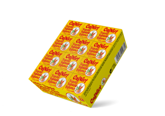 Vegetable Bouillon Cubes (Pack 36x10g)