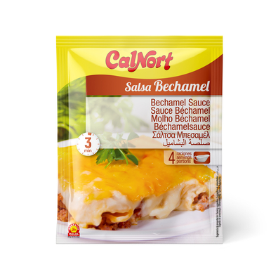 Bechamel Sauce, 50 g sachet CALNORT