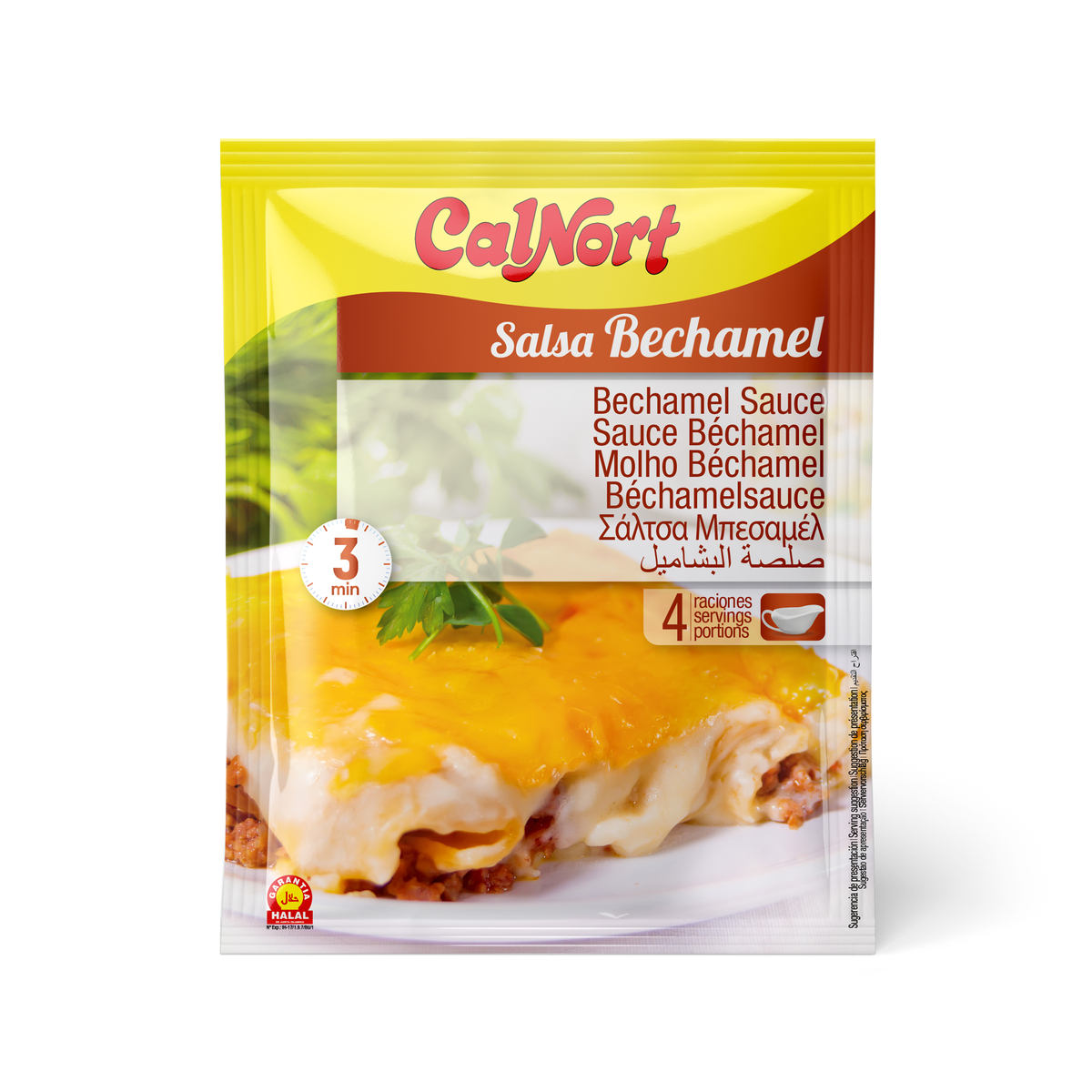 Sauce B chamel Sachet 50 G Caldos Del Norte Sauce B chamel Sachet 50 G Caldos Del Norte