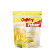 Gélatine saveur Banane 0% sucre 280 g CALNORT