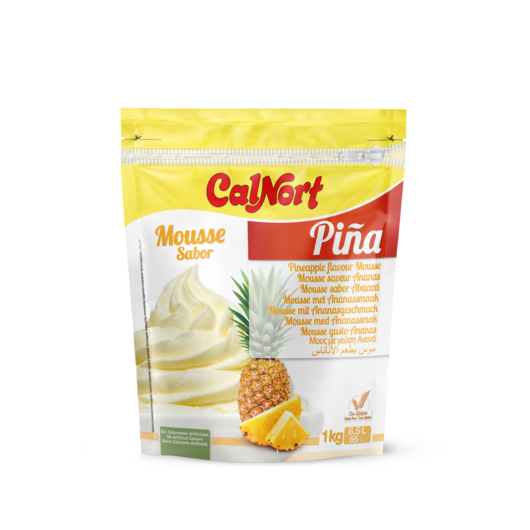 Pineapple flavour Mousse 1 kg CALNORT