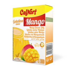 Gélatine saveur Mangue 170 g CALNORT