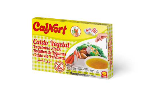 Vegetable Bouillon Cubes (Pack 8x10g)