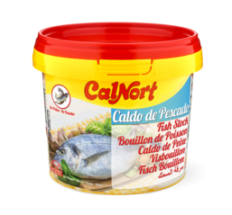 Bouillon de Poisson Sans Gluten 250 g CALNORT