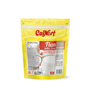 Coconut flavour Flan 1 kg CALNORT