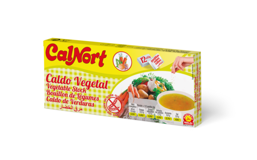 Cubes de Bouillon de Légumes (Tablette de 12x10g)