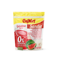 Gélatine saveur Melon d’Eau 0% sucre 280 g CALNORT