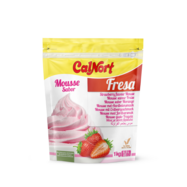 Strawberry flavour Mousse 1 kg CALNORT