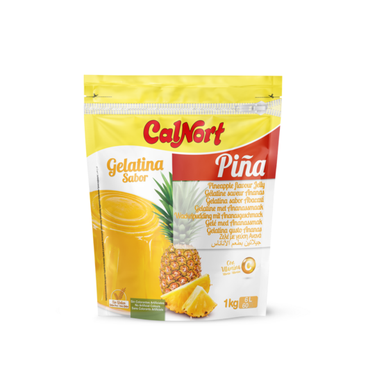 Pineapple flavour Jelly 1 kg CALNORT