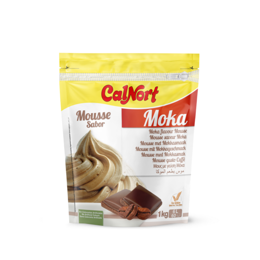 Moka flavour Mousse 1 kg CALNORT
