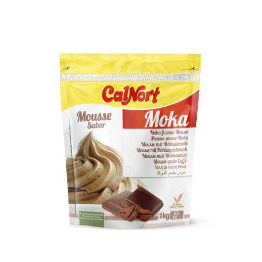 Mousse saveur Moka 1 kg CALNORT