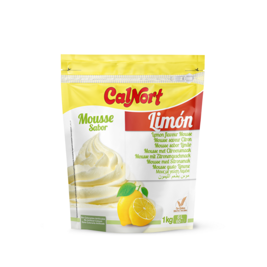 Lemon flavour Mousse 1 kg CALNORT