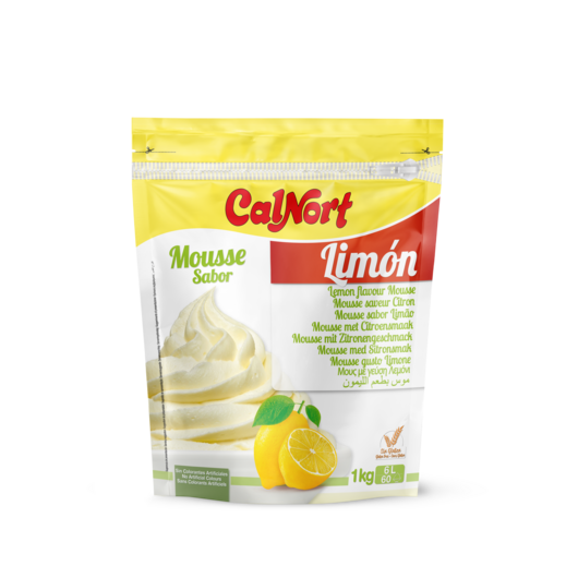 Mousse saveur Citron 1 kg CALNORT