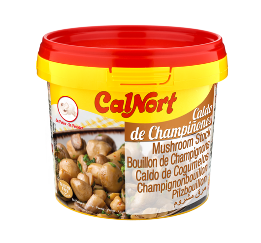 Mushroom Bouillon Gluten Free 250 g CALNORT