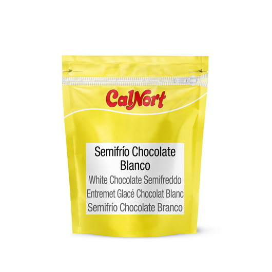 White Chocolate flavour Semifreddo 800 g CALNORT