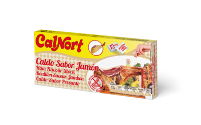 Cubes de Bouillon saveur Jambon (Tablette de 12x10g)