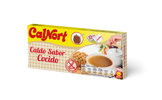 Cubes de Bouillon saveur Cocido (Tablette de 12x10g)