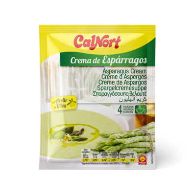Asparagus Cream with Olive Oil, 66 g sachet