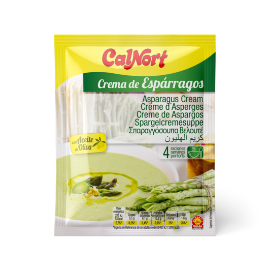 Crème d’Asperges avec l’huile d’Olive, sachet 66 g