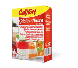 Unflavoured Gelatine 20g