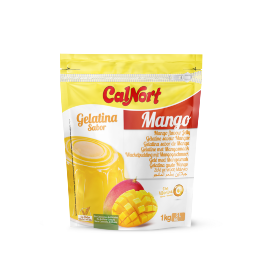 Gélatine saveur Mangue 1 kg CALNORT
