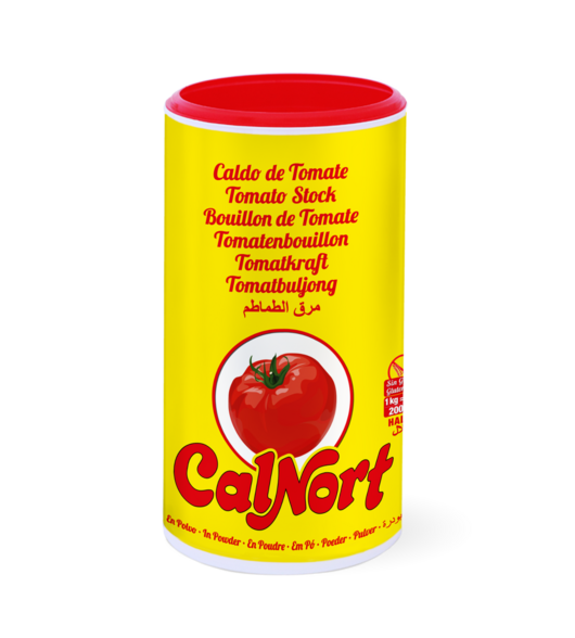 Bouillon de Tomate Sans Gluten 1 kg CALNORT