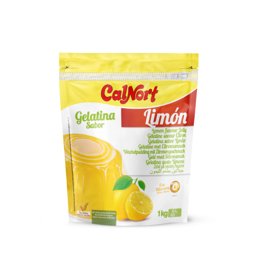 Lemon flavour Jelly 1 kg CALNORT