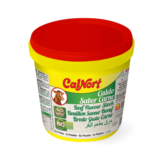 [Beef Flavour Bouillon MSG free, Allergens Free 1 kg CALNORT