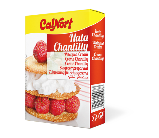 Crème Chantilly 72 g CALNORT